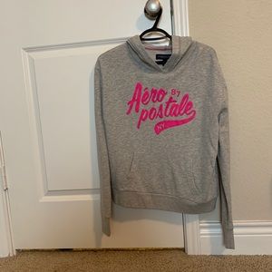 Grey Aeropostale hoodie